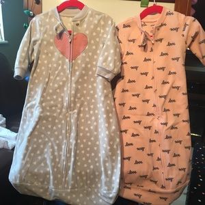2 Carter’s medium sleep sacks
